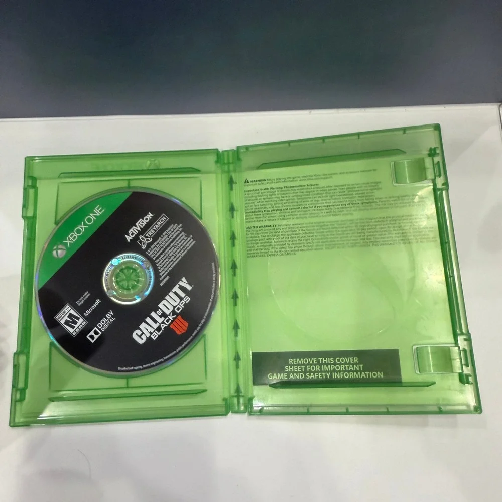 Activision Call Of Duty Black Ops 4 Xbox One One Size Green Shooter Game